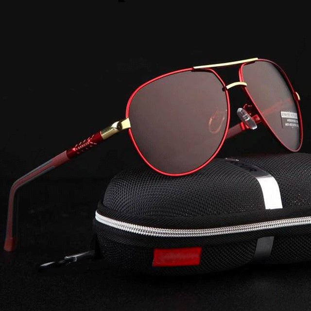 Nate | Sunglasses – Stainless Steel, Polarized for Men 1