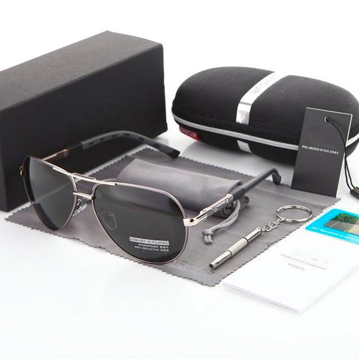 Nate | Sunglasses – Stainless Steel, Polarized for Men 10
