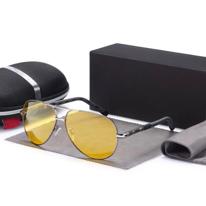 Nate | Sunglasses – Stainless Steel, Polarized for Men 11