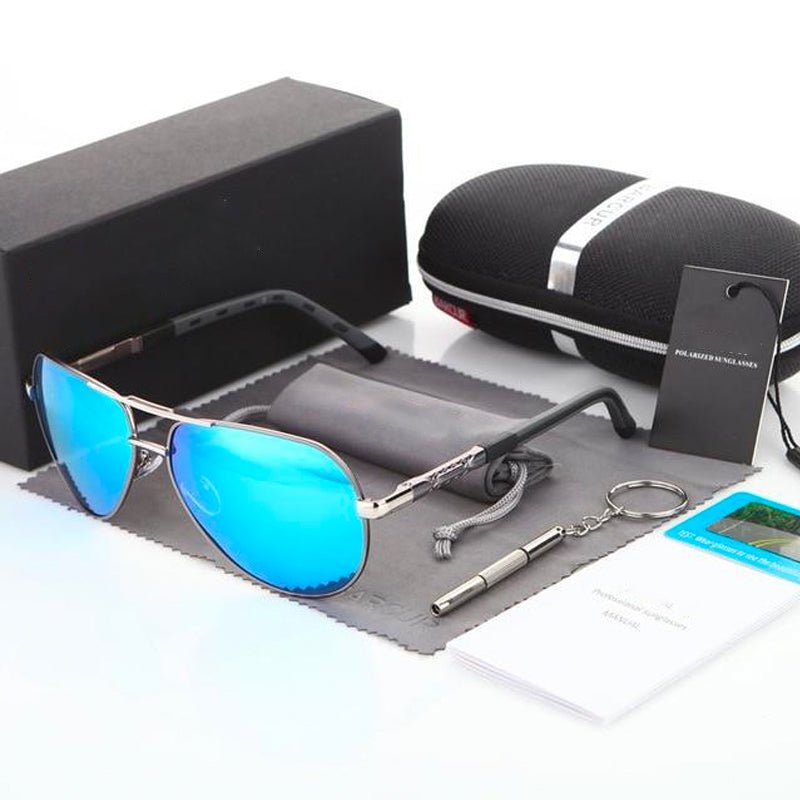 Nate | Sunglasses – Stainless Steel, Polarized for Men 7