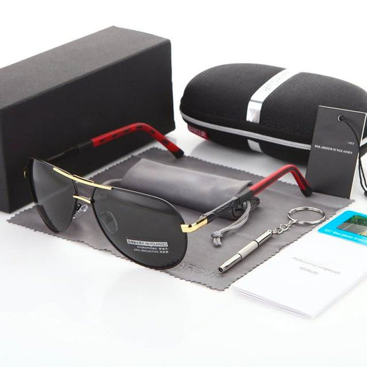 Nate | Sunglasses – Stainless Steel, Polarized for Men 8