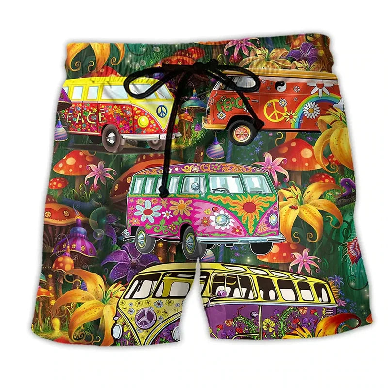 Ninos | Lightweight  Graffiti Print Swim Shorts 0