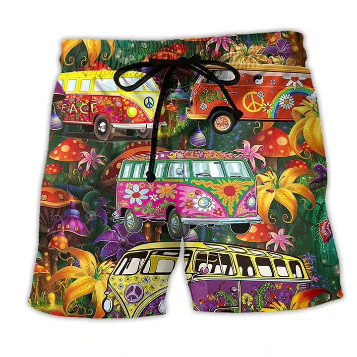 Ninos | Lightweight  Graffiti Print Swim Shorts 0