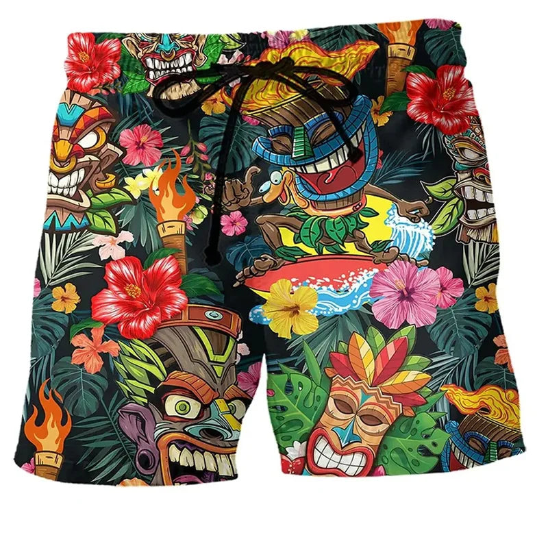 Ninos | Lightweight  Graffiti Print Swim Shorts 2
