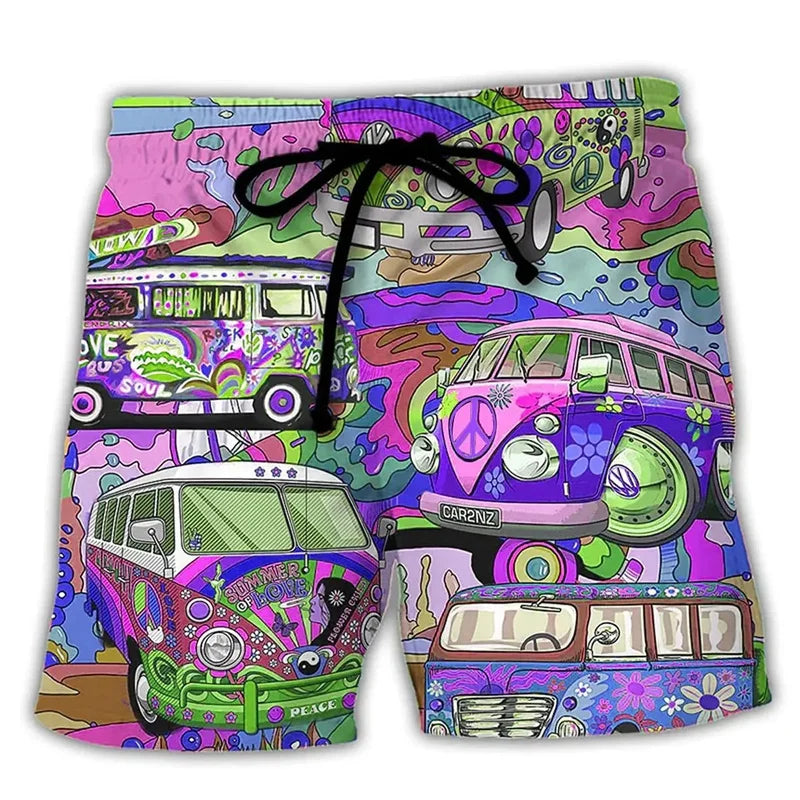 Ninos | Lightweight  Graffiti Print Swim Shorts 4