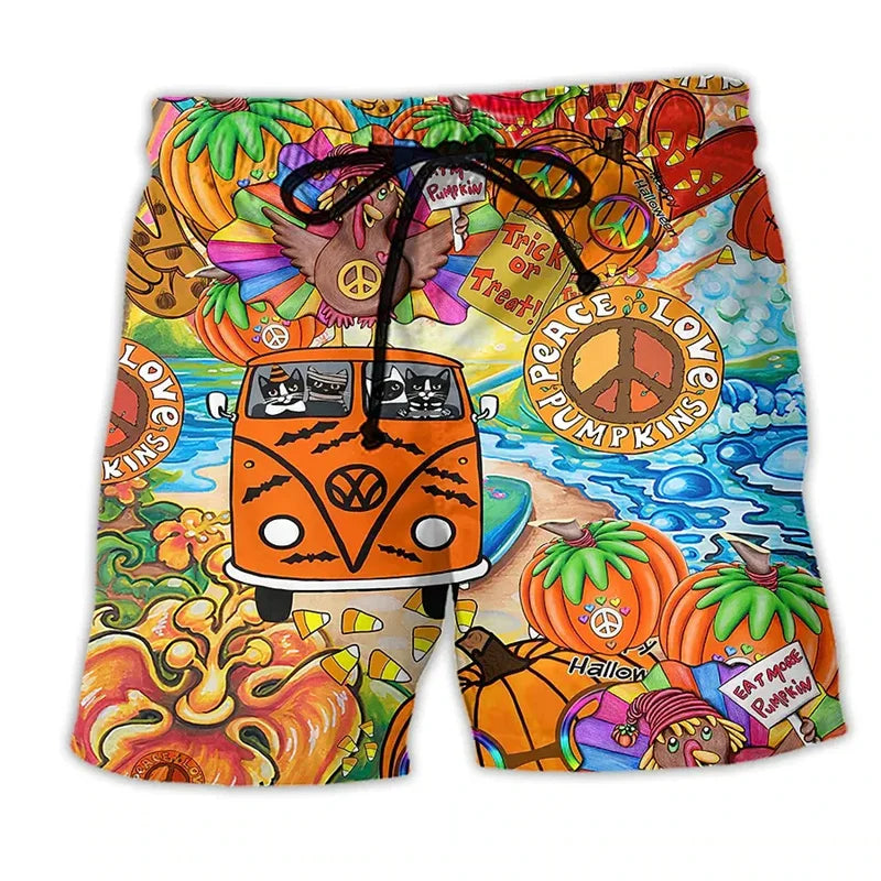 Ninos | Lightweight  Graffiti Print Swim Shorts 7