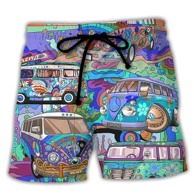 Ninos | Lightweight  Graffiti Print Swim Shorts 8