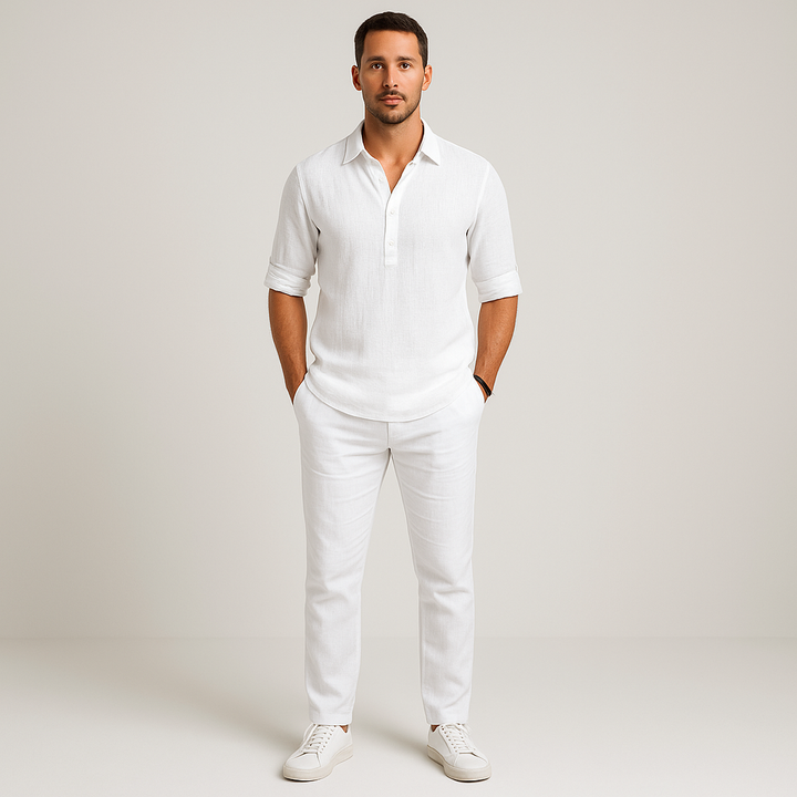 Noble | Men’s Dress Shirt – Tailored, Comfortable & Versatile Cotton Blend 10
