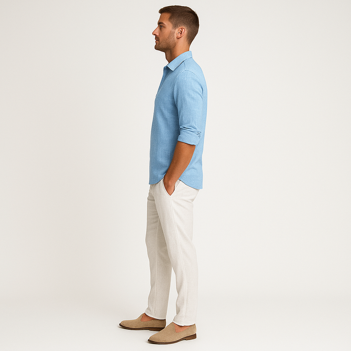 Noble | Men’s Dress Shirt – Tailored, Comfortable & Versatile Cotton Blend 2