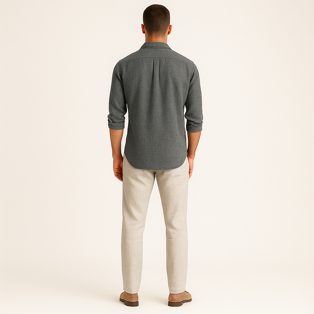 Noble | Men’s Dress Shirt – Tailored, Comfortable & Versatile Cotton Blend 6