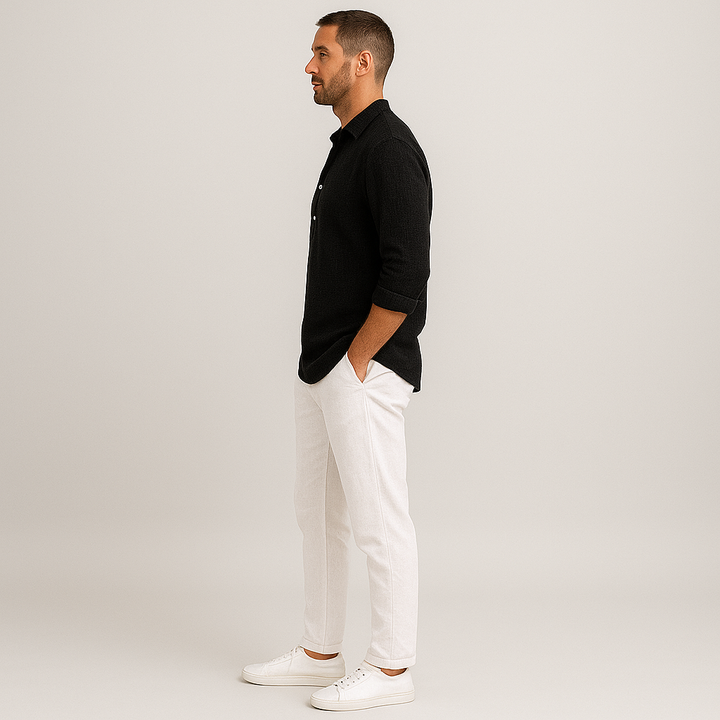 Noble | Men’s Dress Shirt – Tailored, Comfortable & Versatile Cotton Blend 7