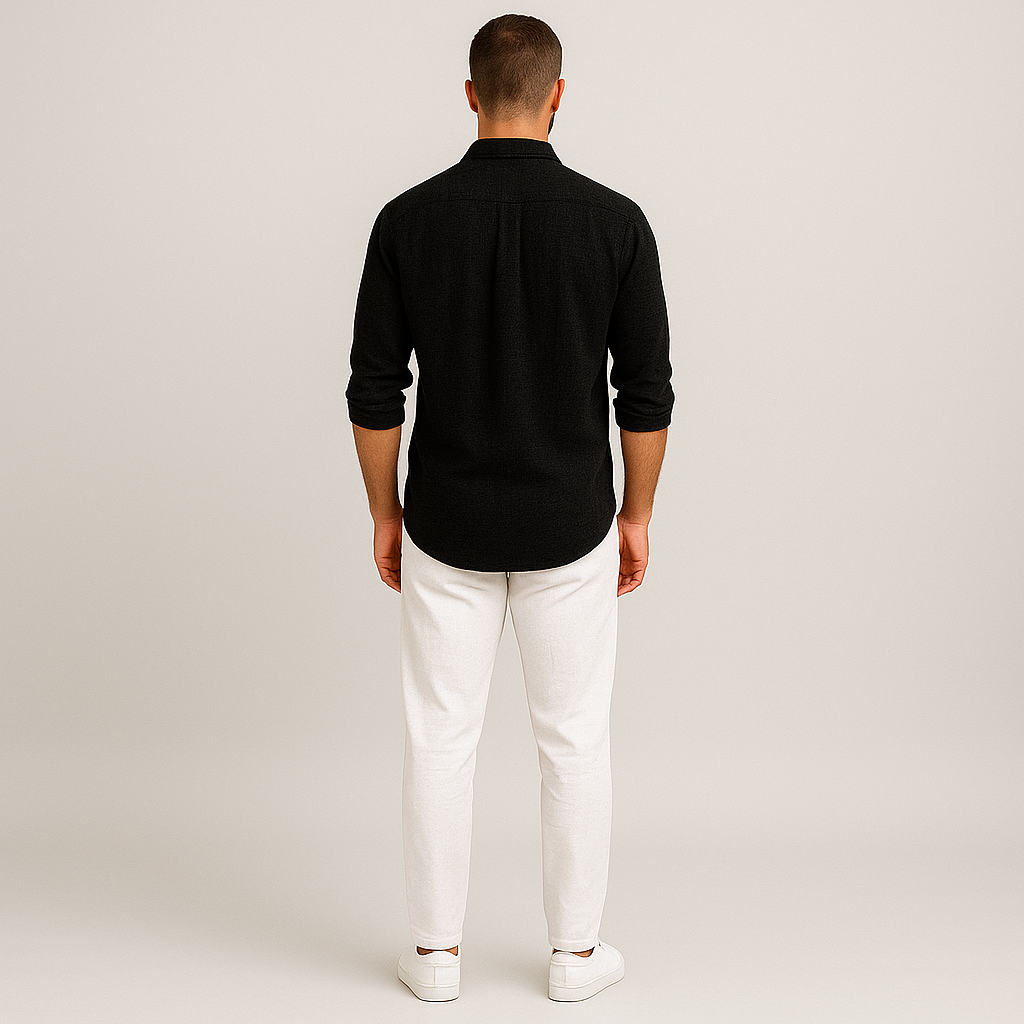 Noble | Men’s Dress Shirt – Tailored, Comfortable & Versatile Cotton Blend 8