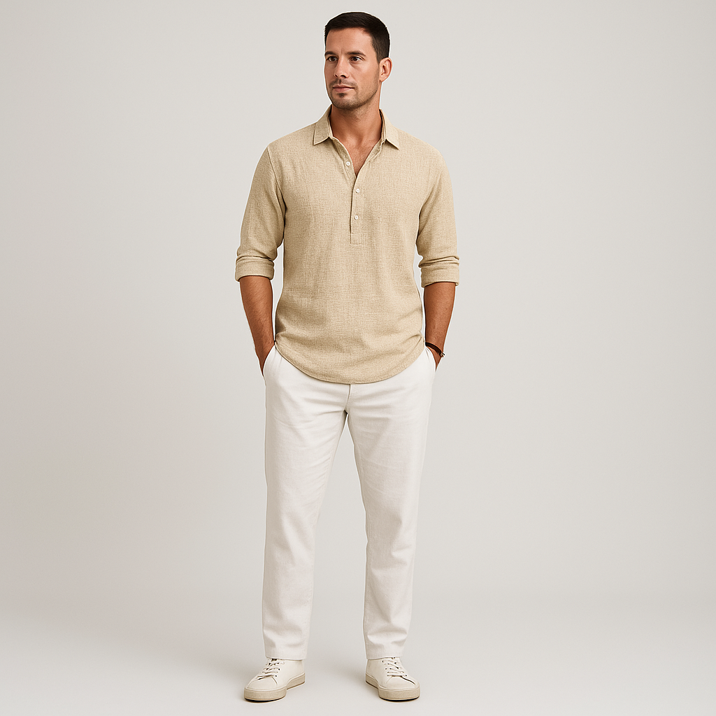 Noble | Men’s Dress Shirt – Tailored, Comfortable & Versatile Cotton Blend 9