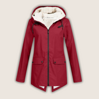 Sophia | Waterproof & Windproof Women's Rain Jacket