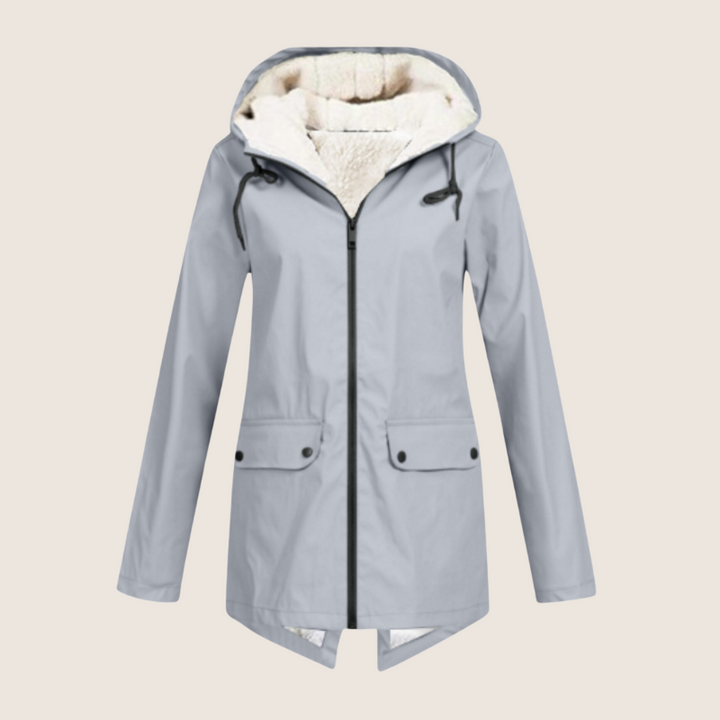 Nora | Comfortable and Waterproof Winter Rain Jacket 2