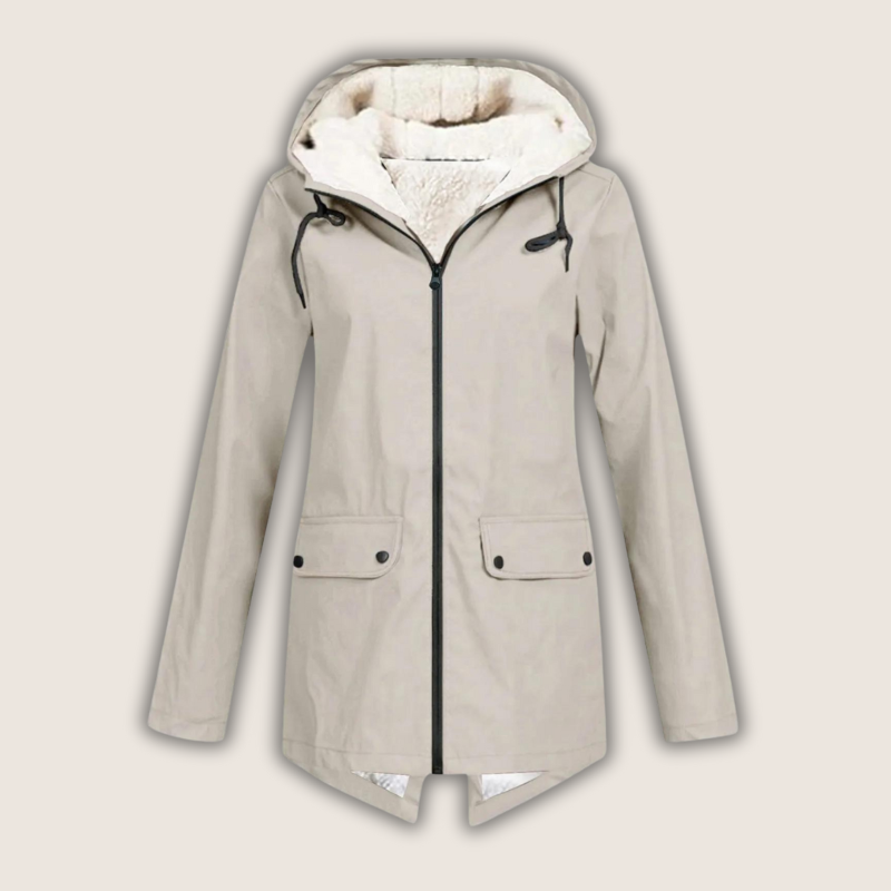 Nora | Comfortable and Waterproof Winter Rain Jacket 3