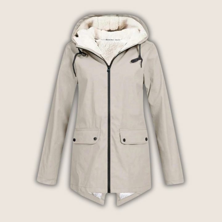 Nora | Comfortable and Waterproof Winter Rain Jacket 3