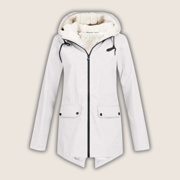Nora | Comfortable and Waterproof Winter Rain Jacket 6