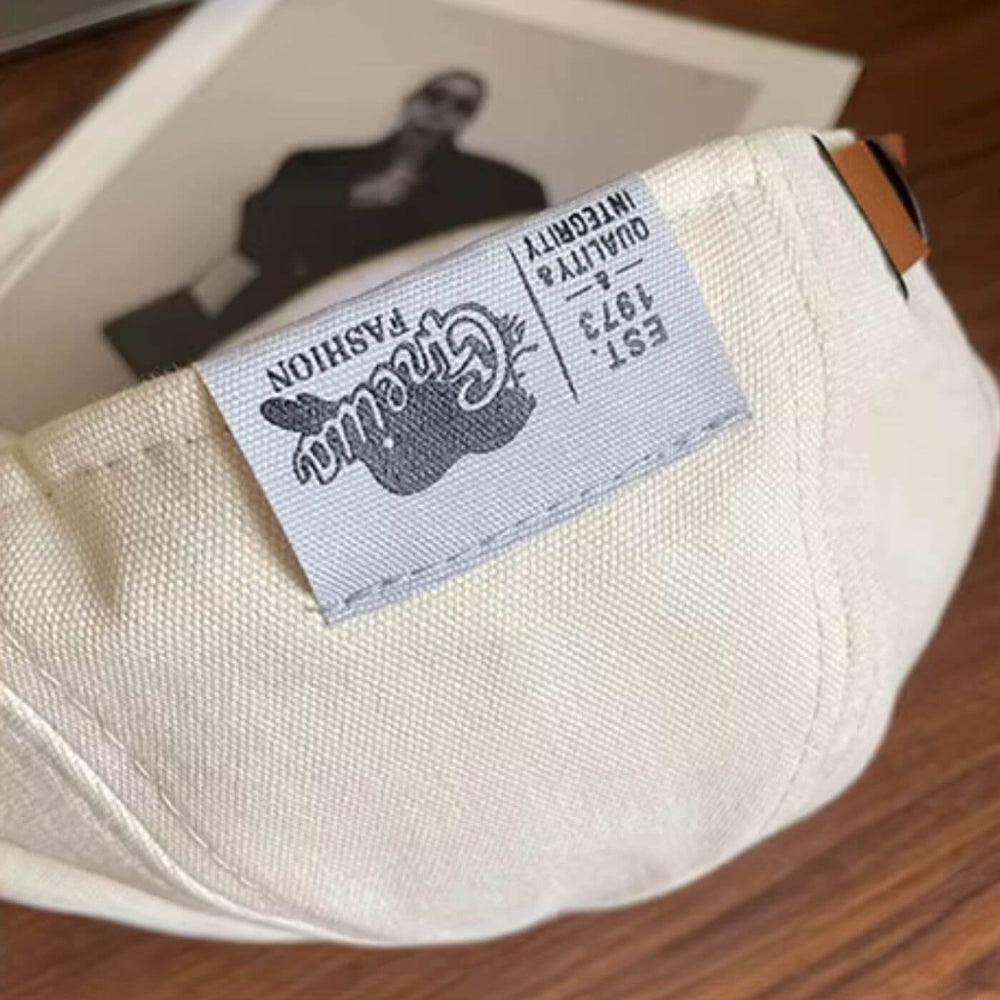 Oliver | Classic and Comfortable Cotton Flat Cap 5