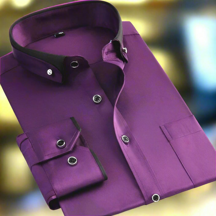 Oliver | Elegant and timeless long-sleeved premium shirt 6