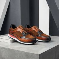 Marco | Modern and Comfortable Men's Leather Sneakers