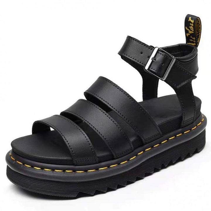 Olivia | Chunky Platform Strappy Comfort Sandals 1
