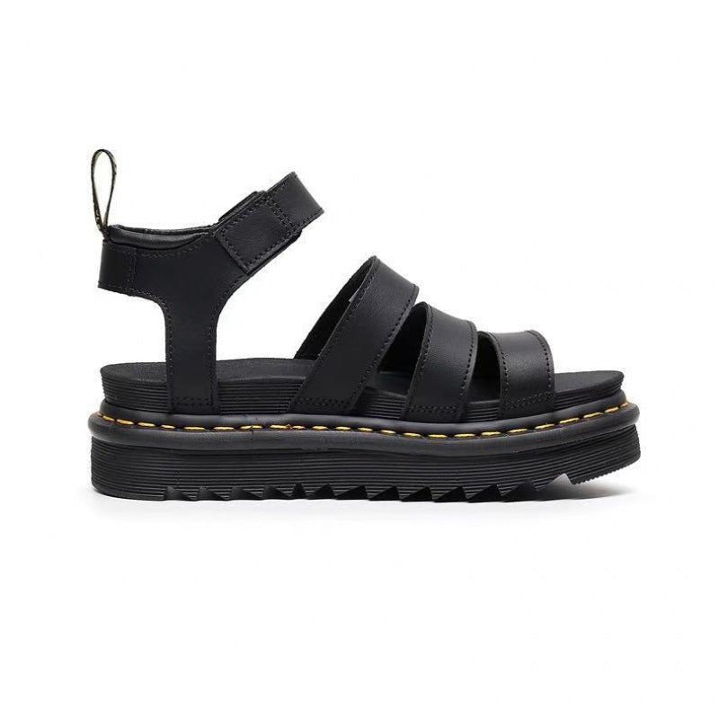 Olivia | Chunky Platform Strappy Comfort Sandals 4