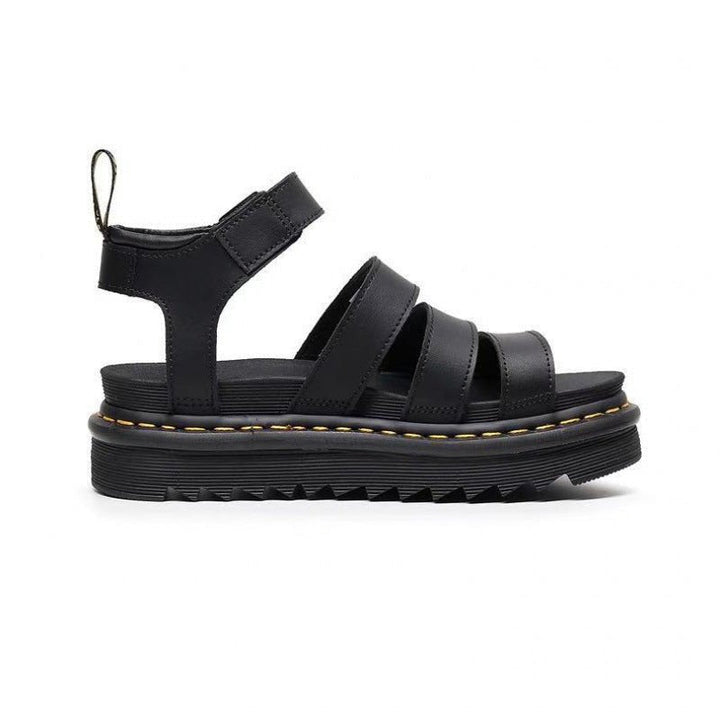 Olivia | Chunky Platform Strappy Comfort Sandals 4