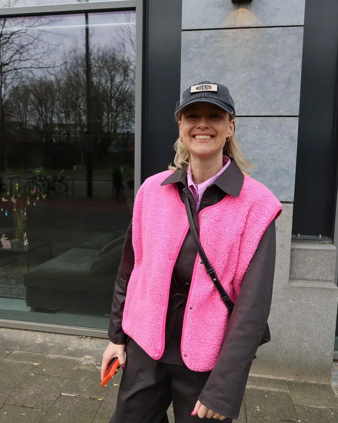 Olivia | Elegant and comfortable fleece vest 1