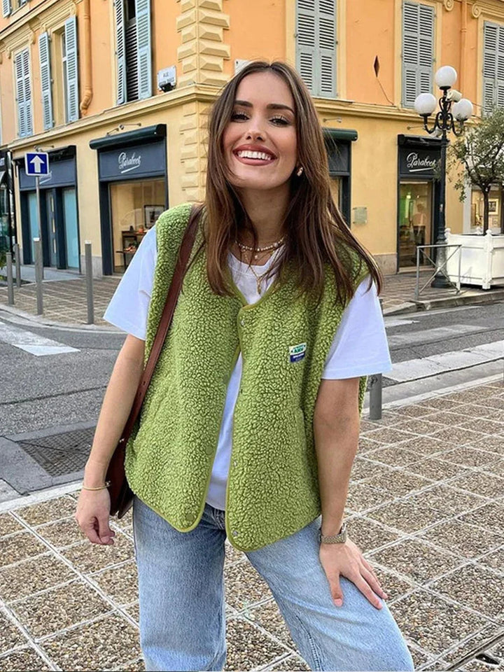 Olivia | Elegant and comfortable fleece vest 5