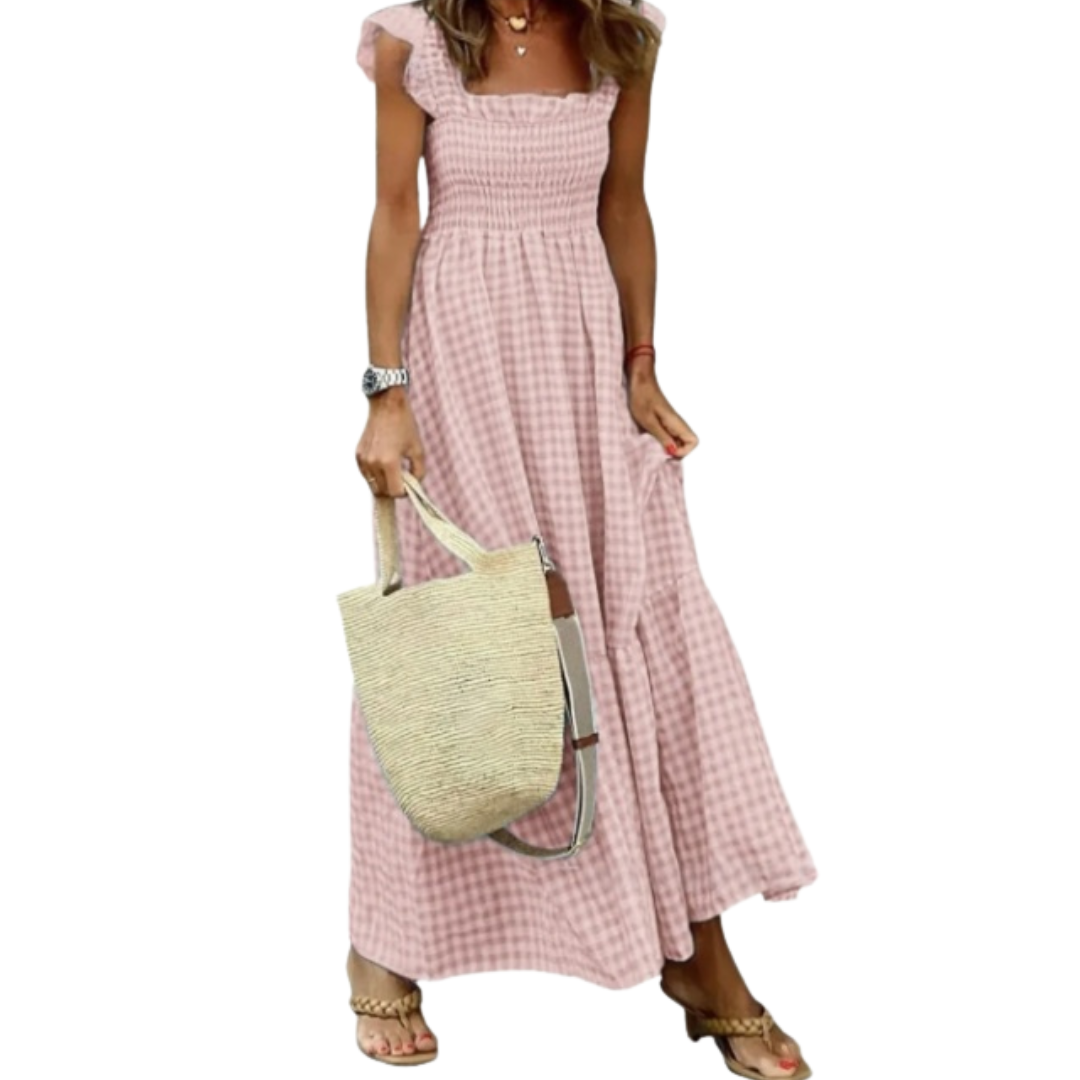 Olivia | Graceful And Effortless Summer Maxi Dress 5