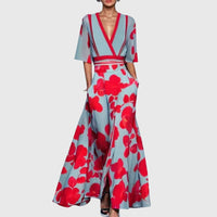 Laura | Elegant and Comfortable Women Floral Dress