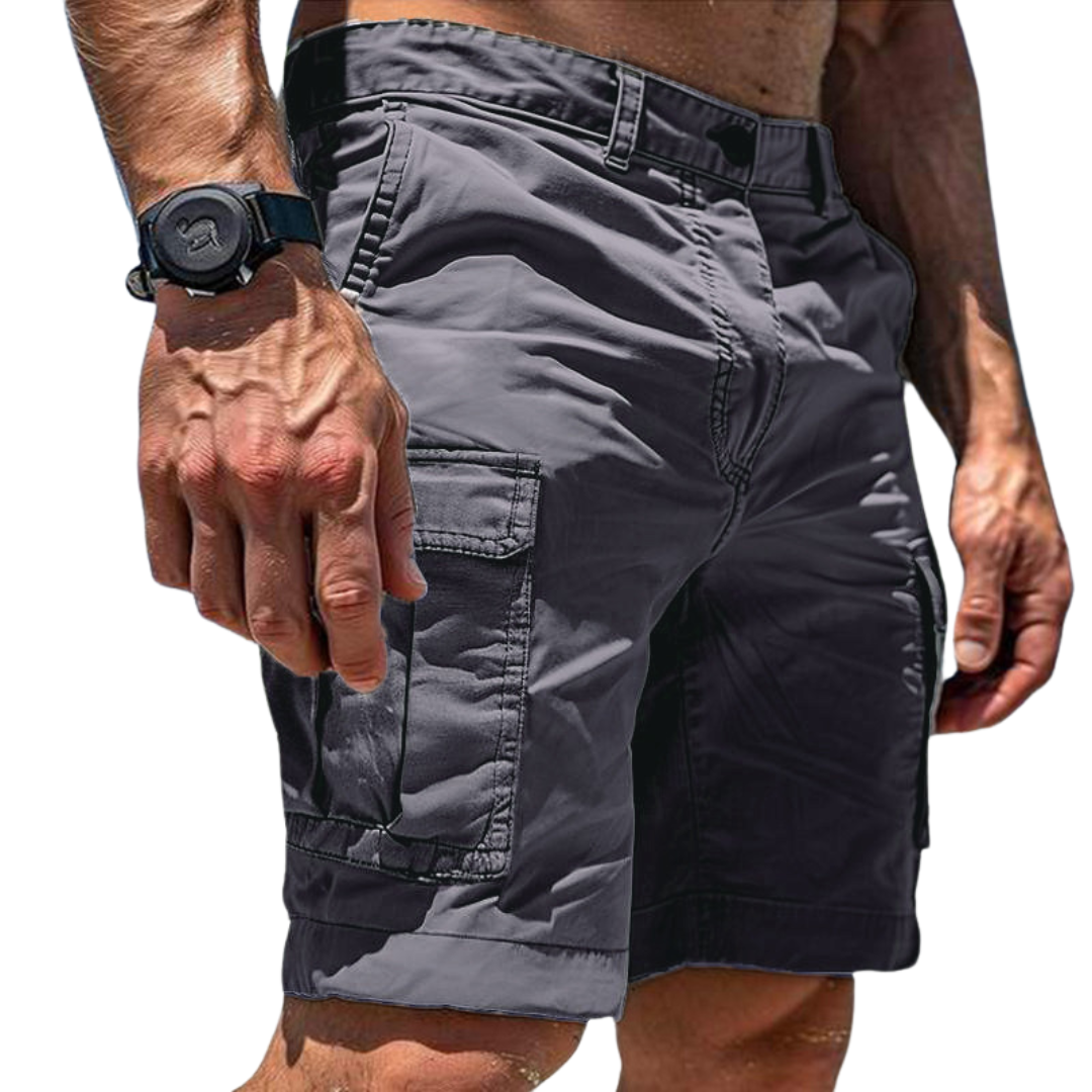 Owen | Structured And Functional Men's Cargo Utility Shorts 0