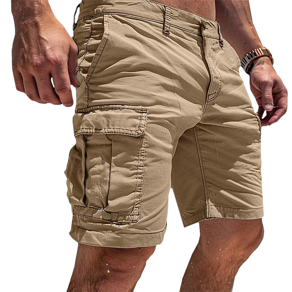 Owen | Structured And Functional Men's Cargo Utility Shorts 1