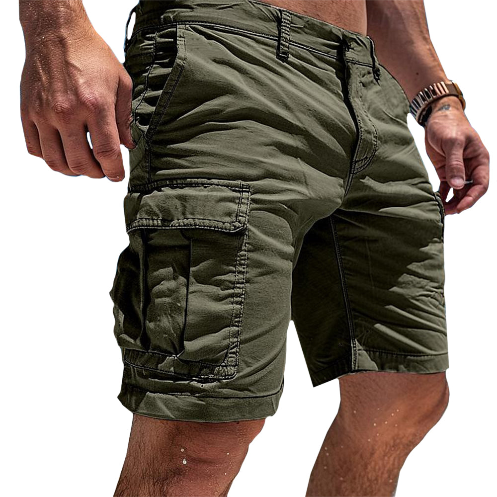 Owen | Structured And Functional Men's Cargo Utility Shorts 2