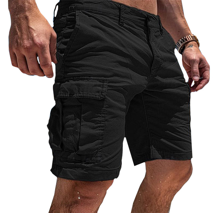 Owen | Structured And Functional Men's Cargo Utility Shorts 3