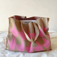 Vanessa | Vibrant And Spacious Graphic Tote Bag