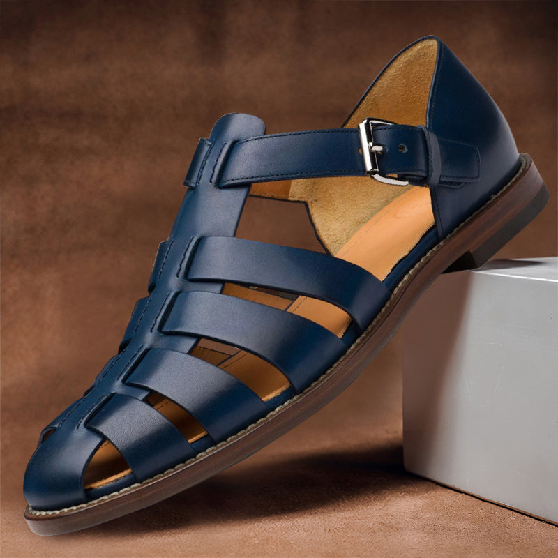 Peter | Classic And Supportive Women's Leather Sandals 0
