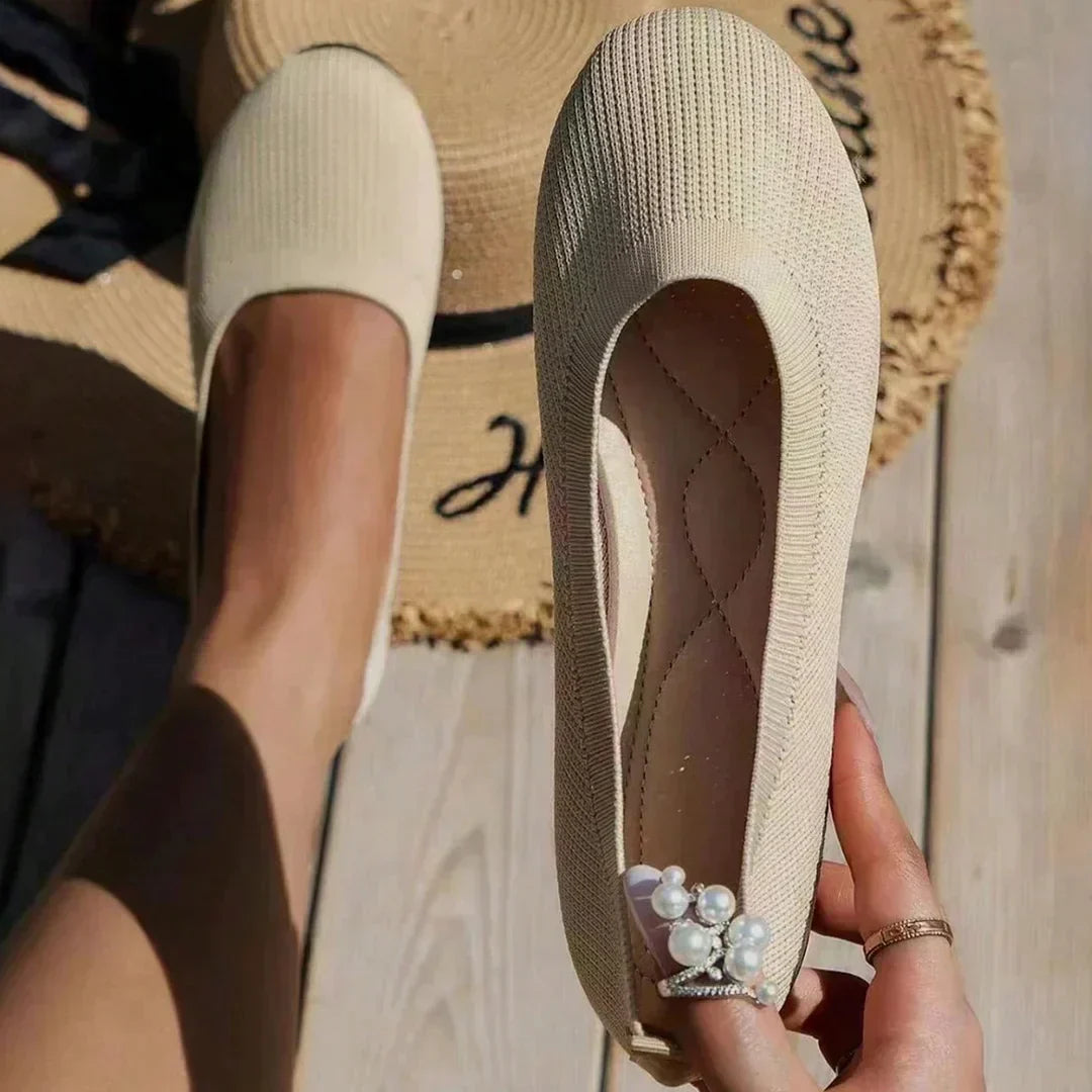 Petra | Orthopedic Breathable Flyweb Flat Shoes 2