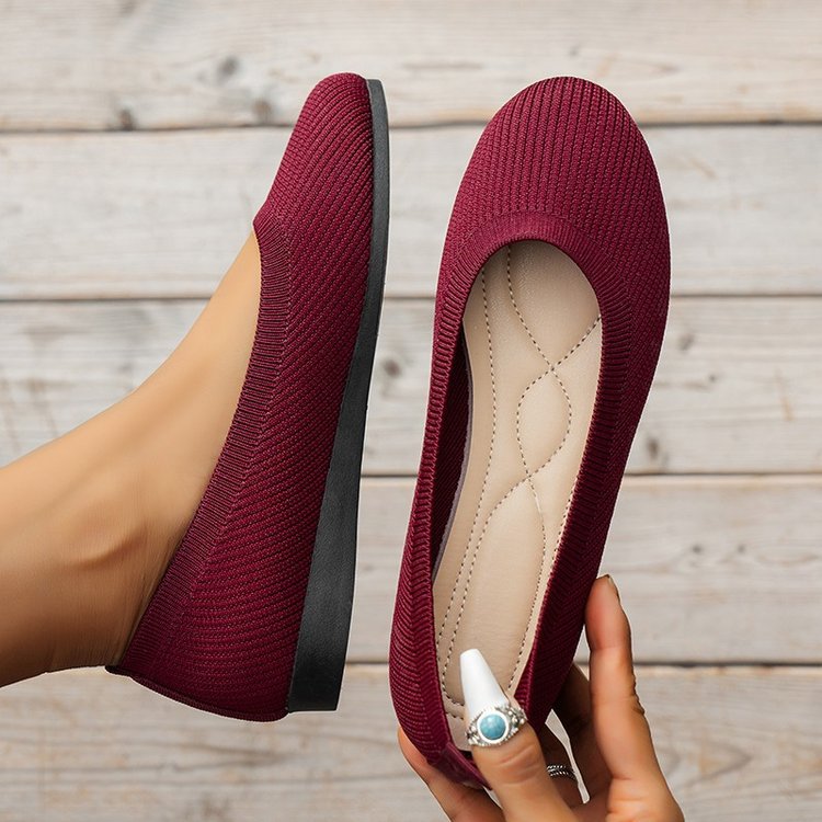 Petra | Orthopedic Breathable Flyweb Flat Shoes 5