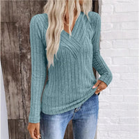 Isabelle | Timeless and Stylish Textured Stripe Knit Sweater