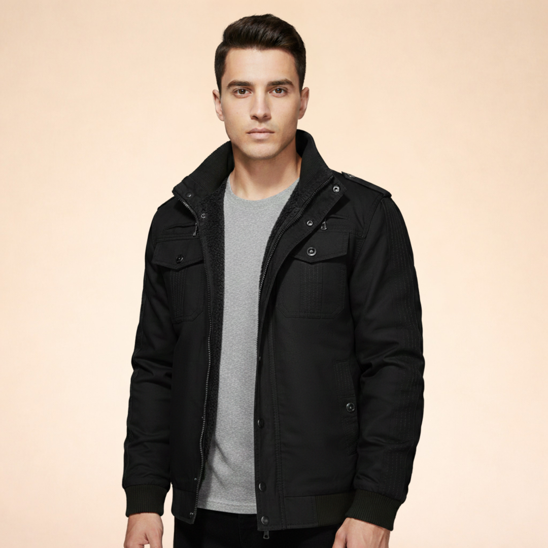 Raven | Modern Winter Jacket – Stylish, Warm &amp; Versatile 1