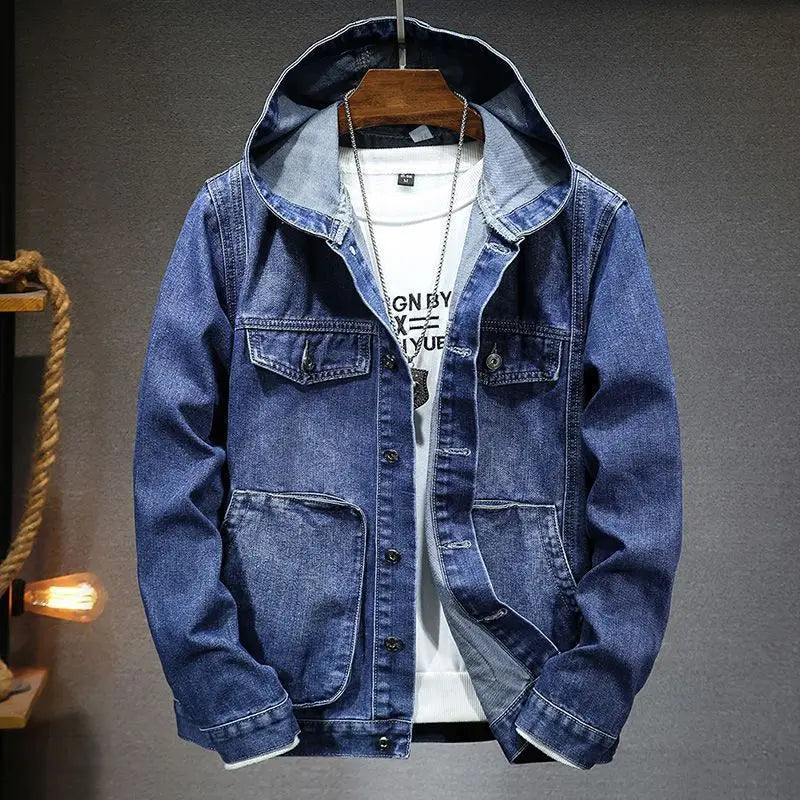 Reynan | Hooded Denim Jacket 1