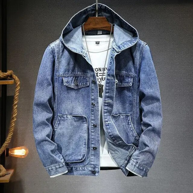 Reynan | Hooded Denim Jacket 2
