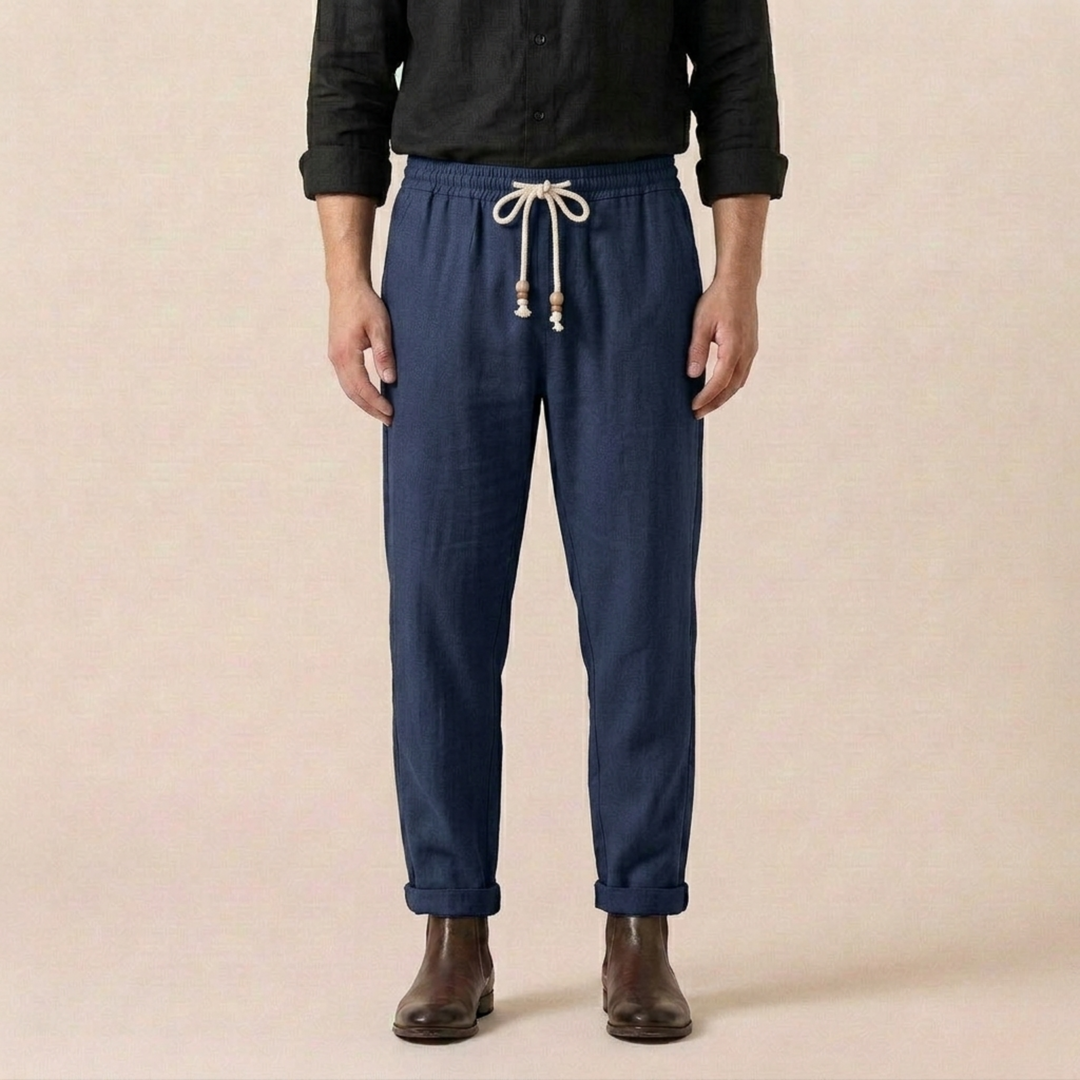 Robert | Breathable & Comfortable Linen Pants 6