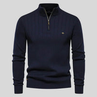 Liam | Comfortable And Warm Half-Zip Sweater