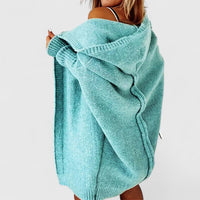 Grace | Comfortable and Oversized Hooded Cardigan