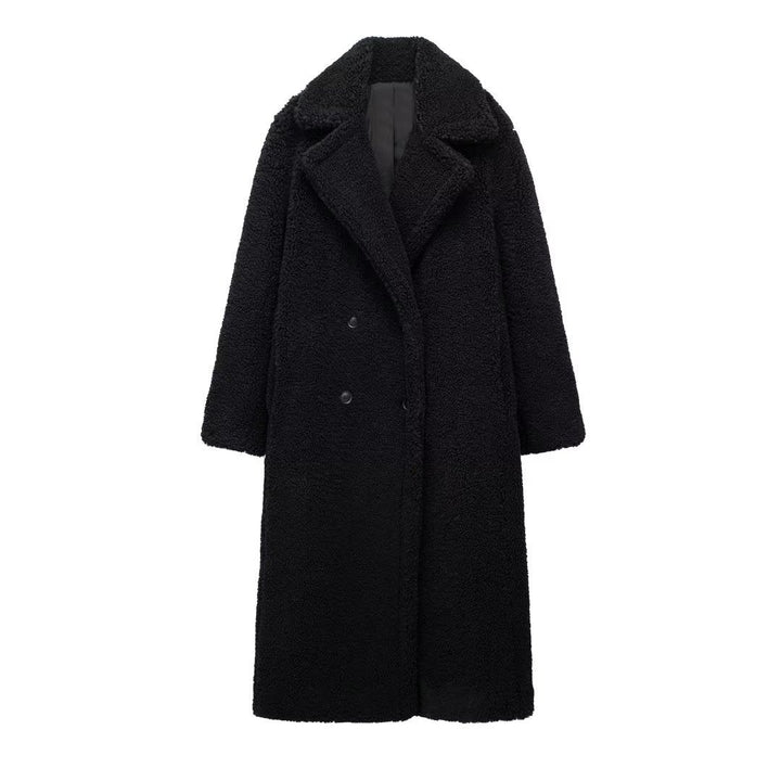 Rose | Comfortable Winter Long Teddy Coat 4