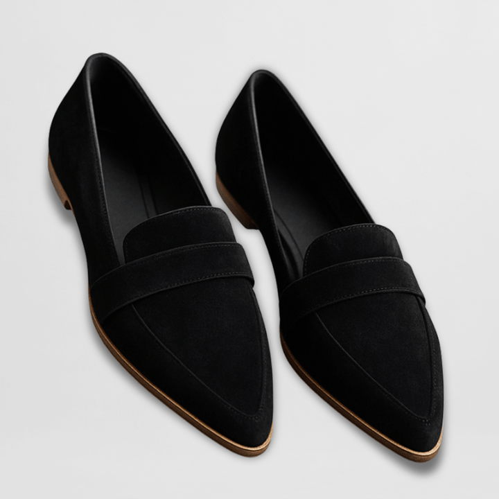 Rose | Supportive And Comfortable Suede Orthopedic Loafers 2