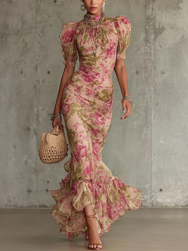 Ruby | Charming and Flowy Long Maxi Dress 0